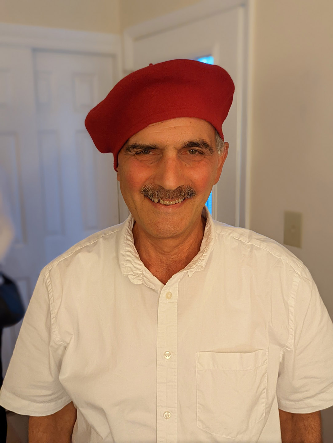 776 Miltons Buddy Bruce  with THE HAT 